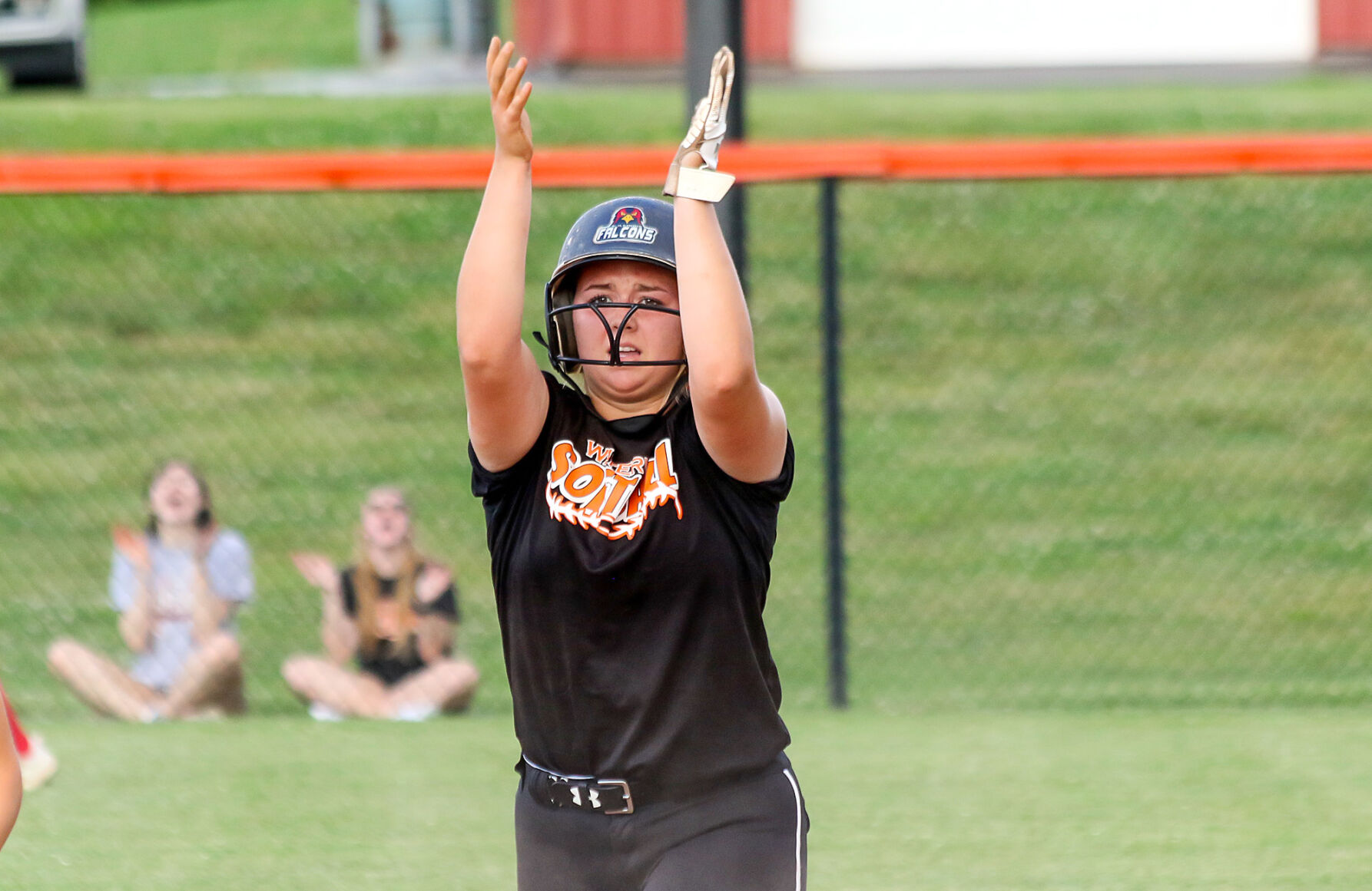 Highland vs. Waterloo softball